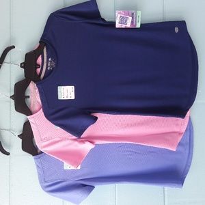 NWT "Reel Legends" Freeline Ladies Tops (Bundle of 3) X-Small